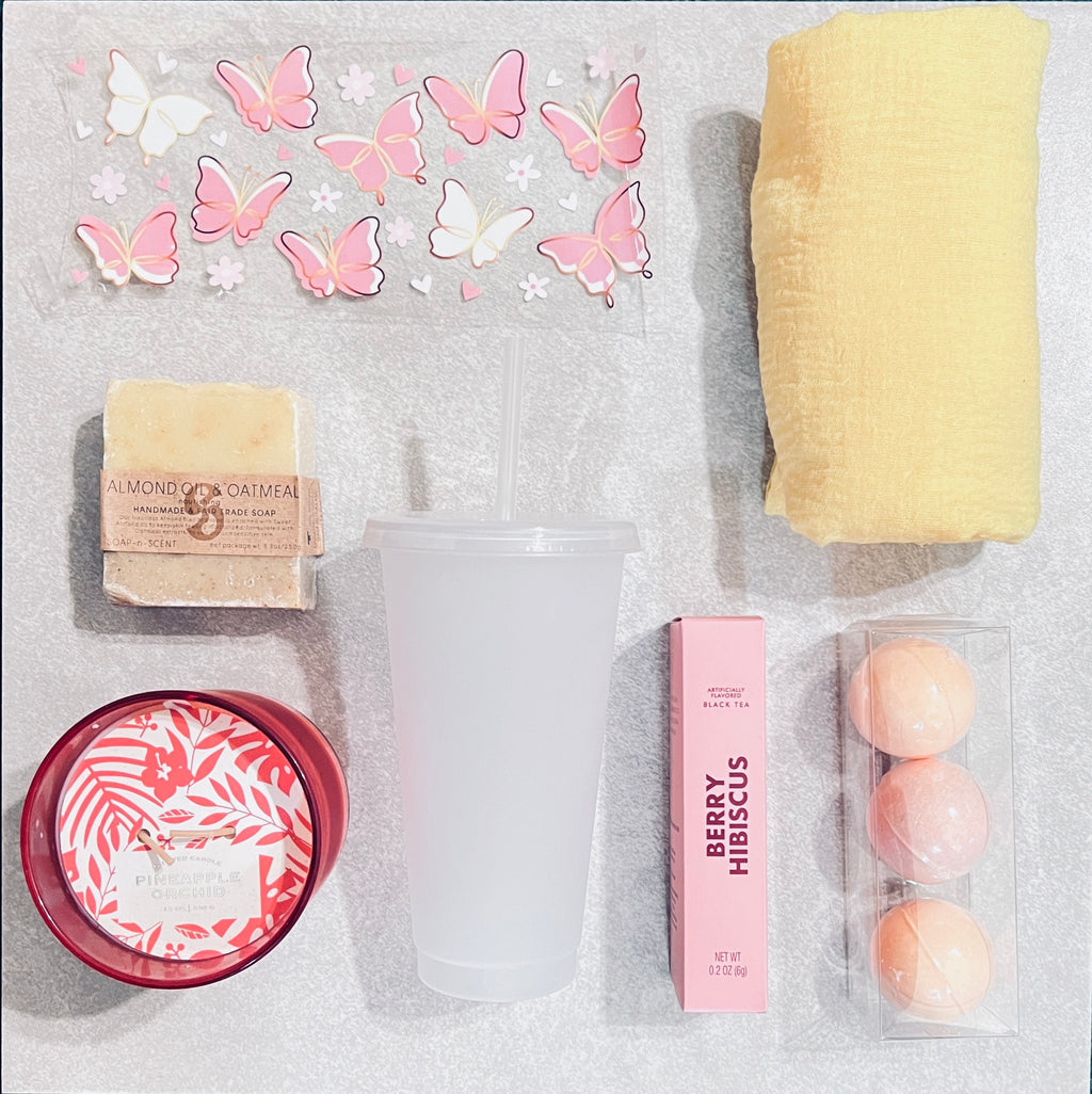 Butterfly Bliss Self Care , Appreciation Gift Box