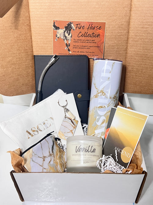 Fire Horse Motivational Gift Box - Ascend