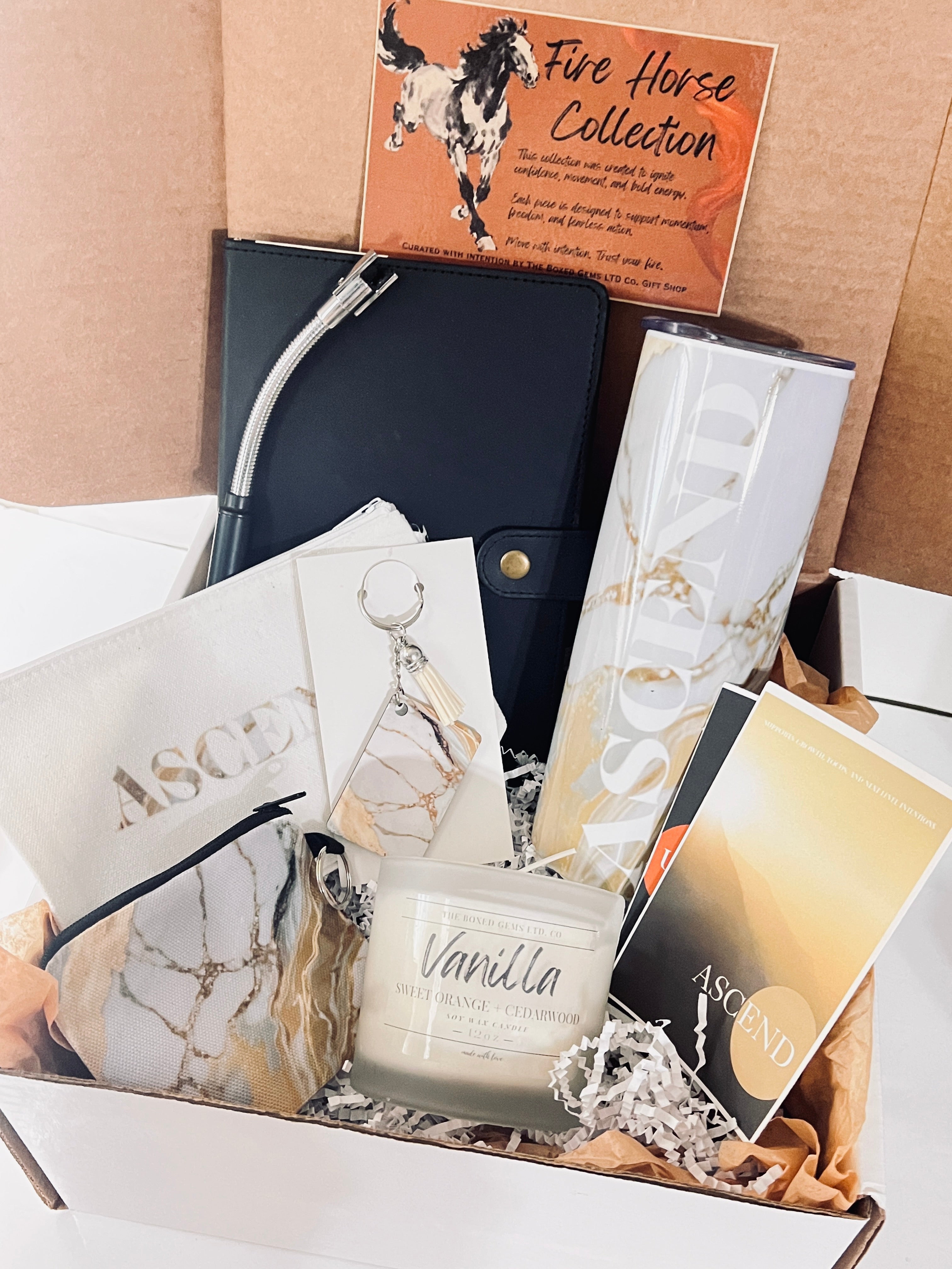 Fire Horse Motivational Gift Box - Ascend