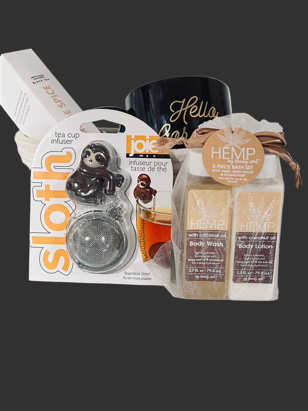 Motivational, Self Care Hello Gorgeous Gift Basket