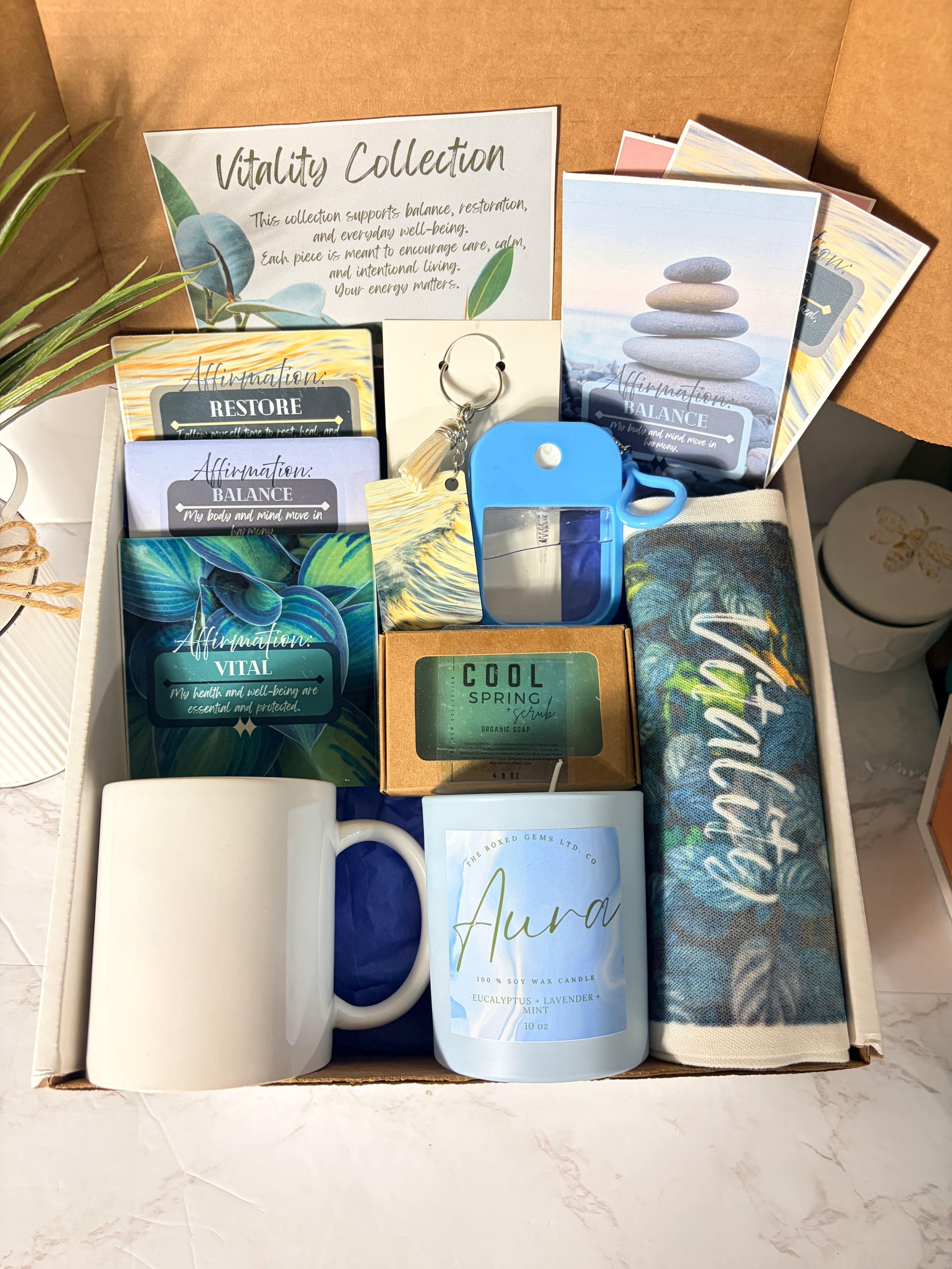 Vitality Core  Package, Motivational Gift Box
