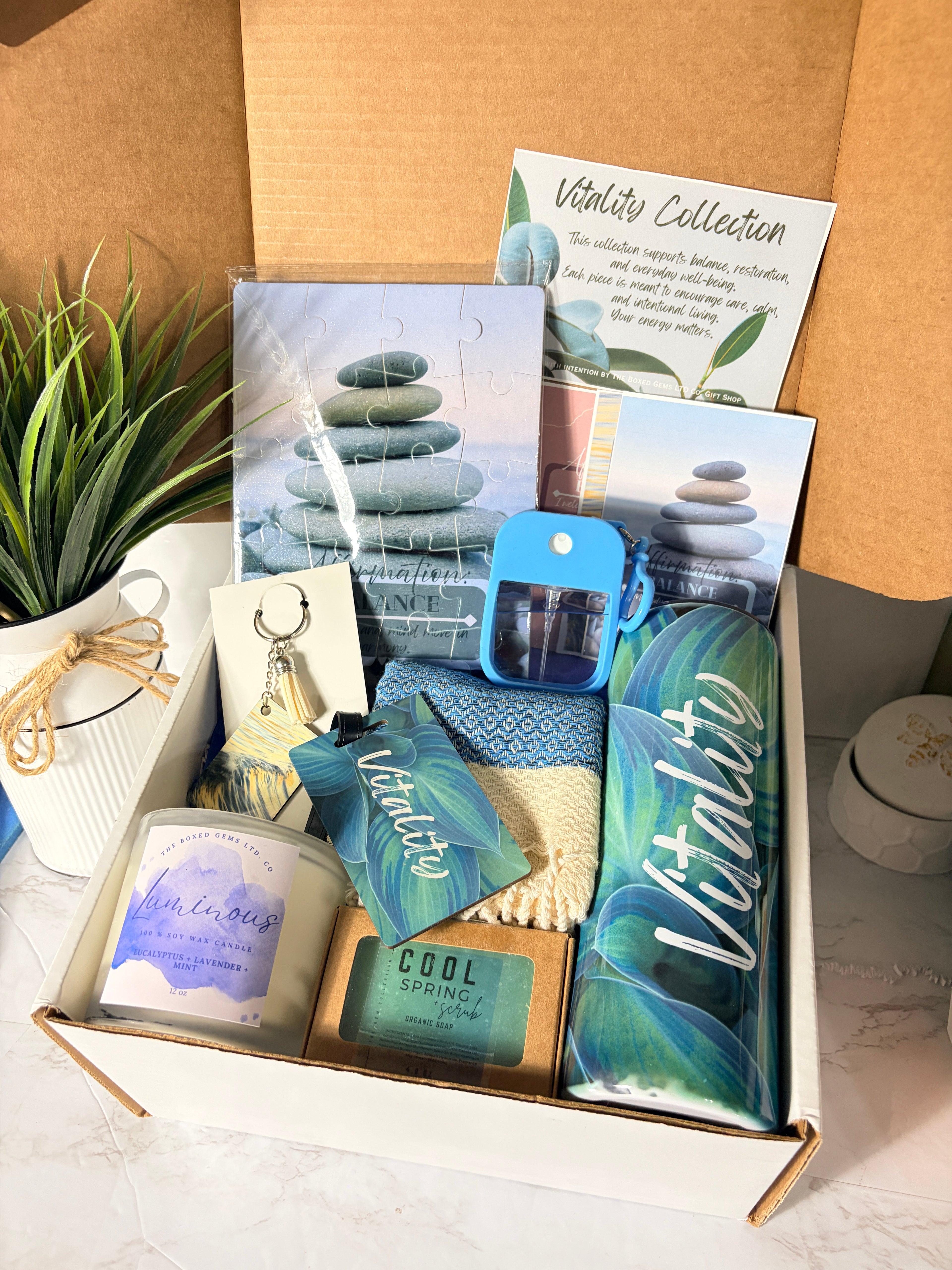 Vitality Ultimate Package,  Motivational Gift Box