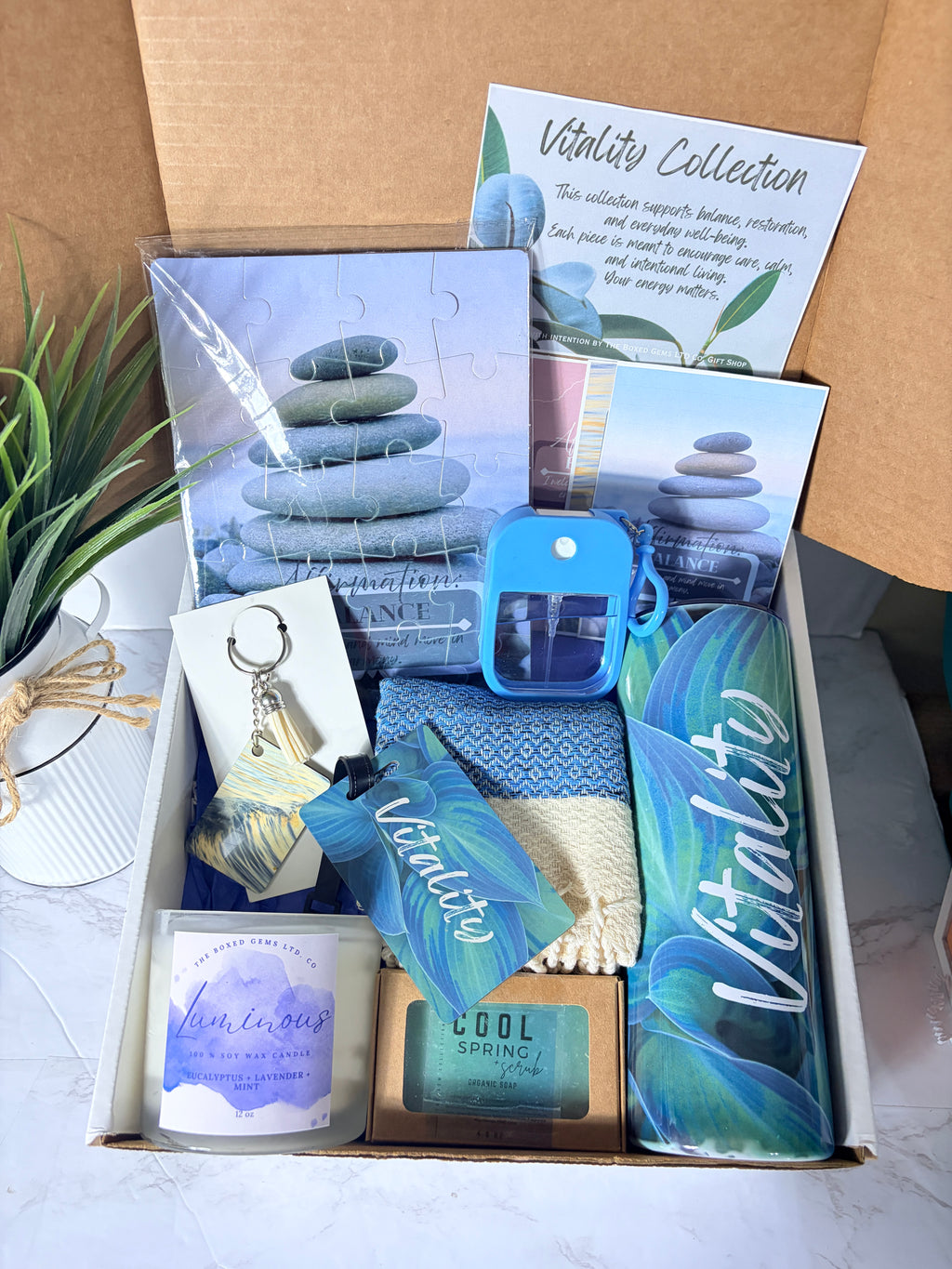 Vitality Ultimate Package,  Motivational Gift Box