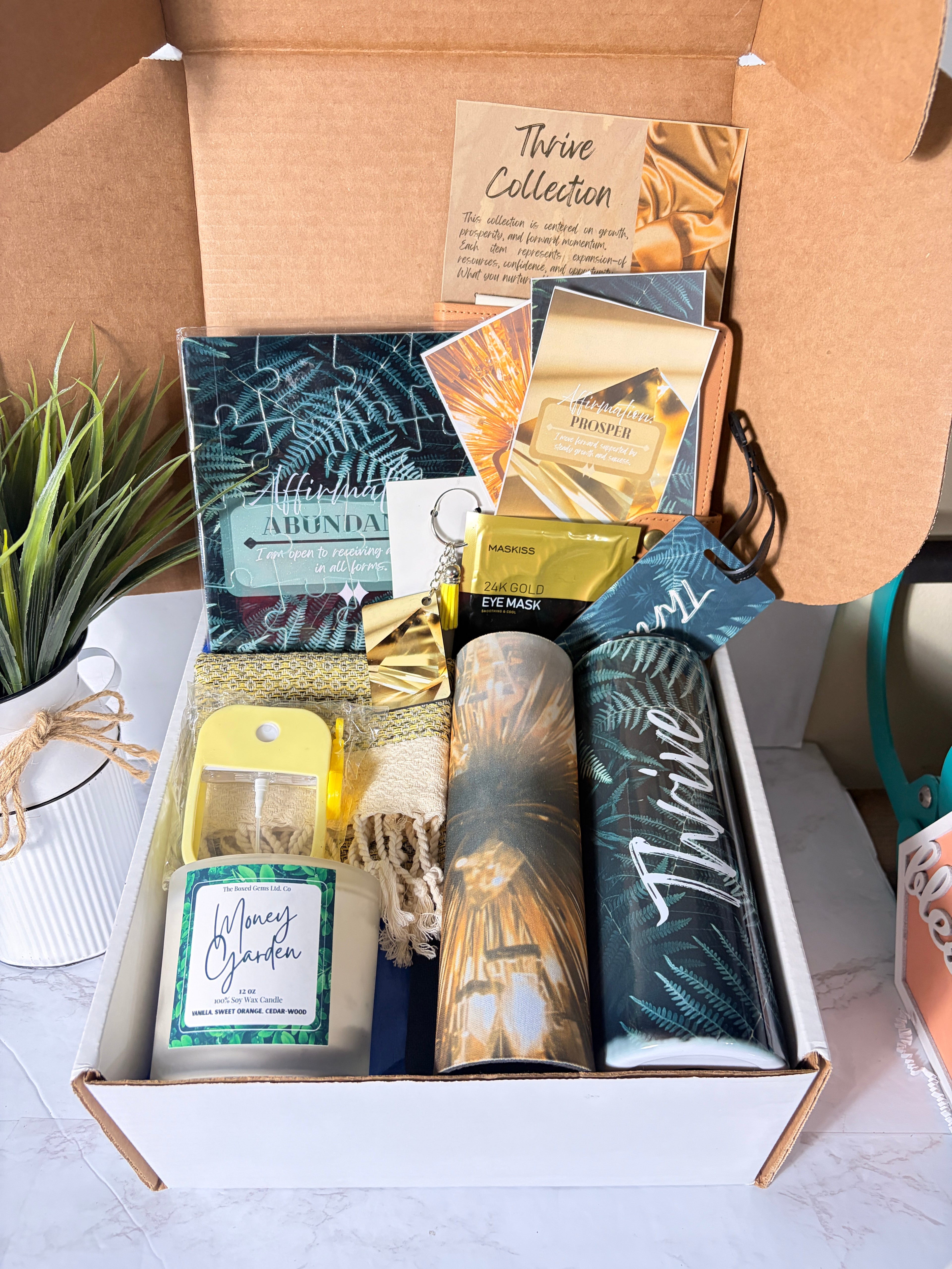Thrive Ultimate Package Motivational Box