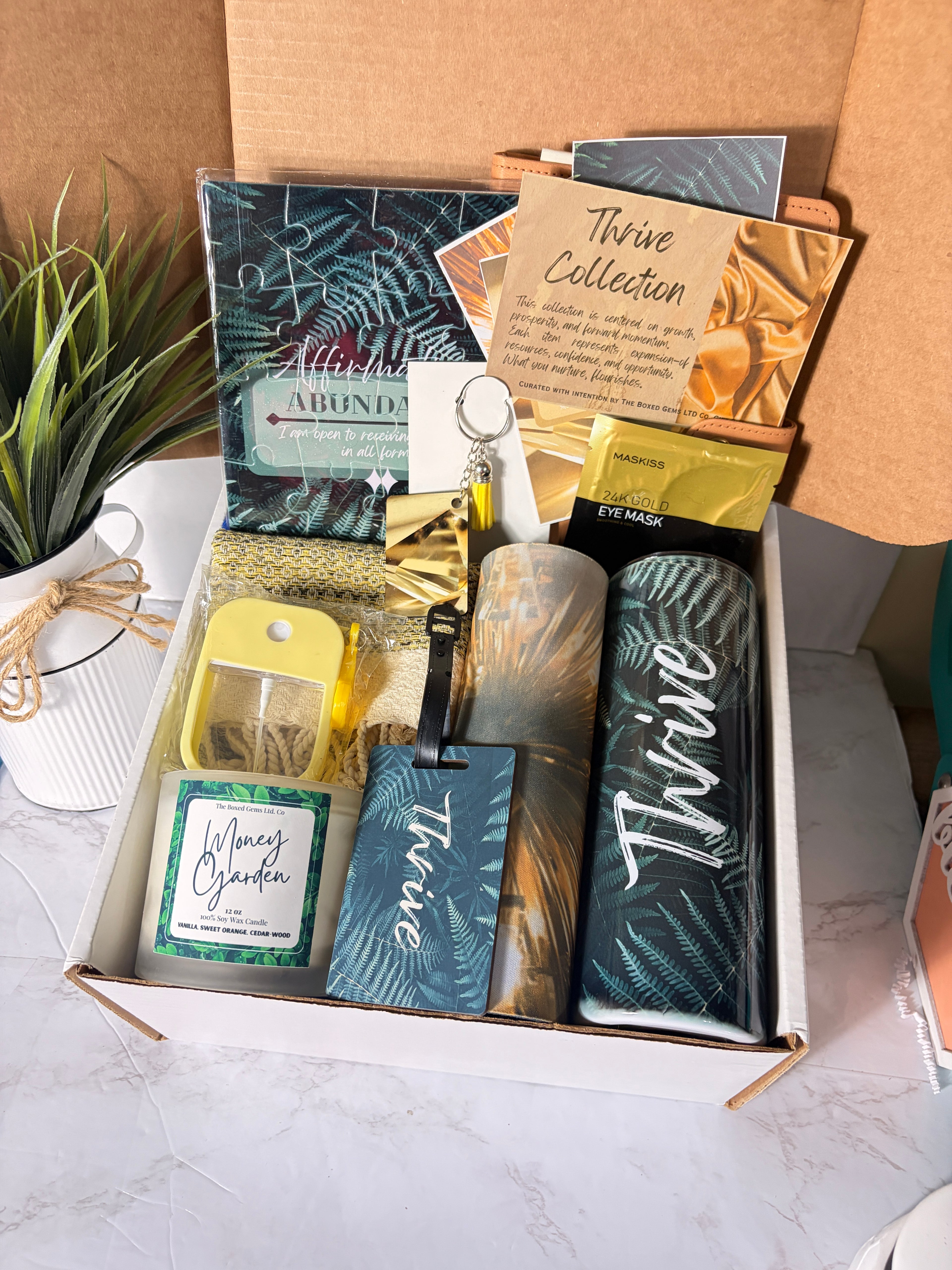 Thrive Ultimate Package Motivational Box