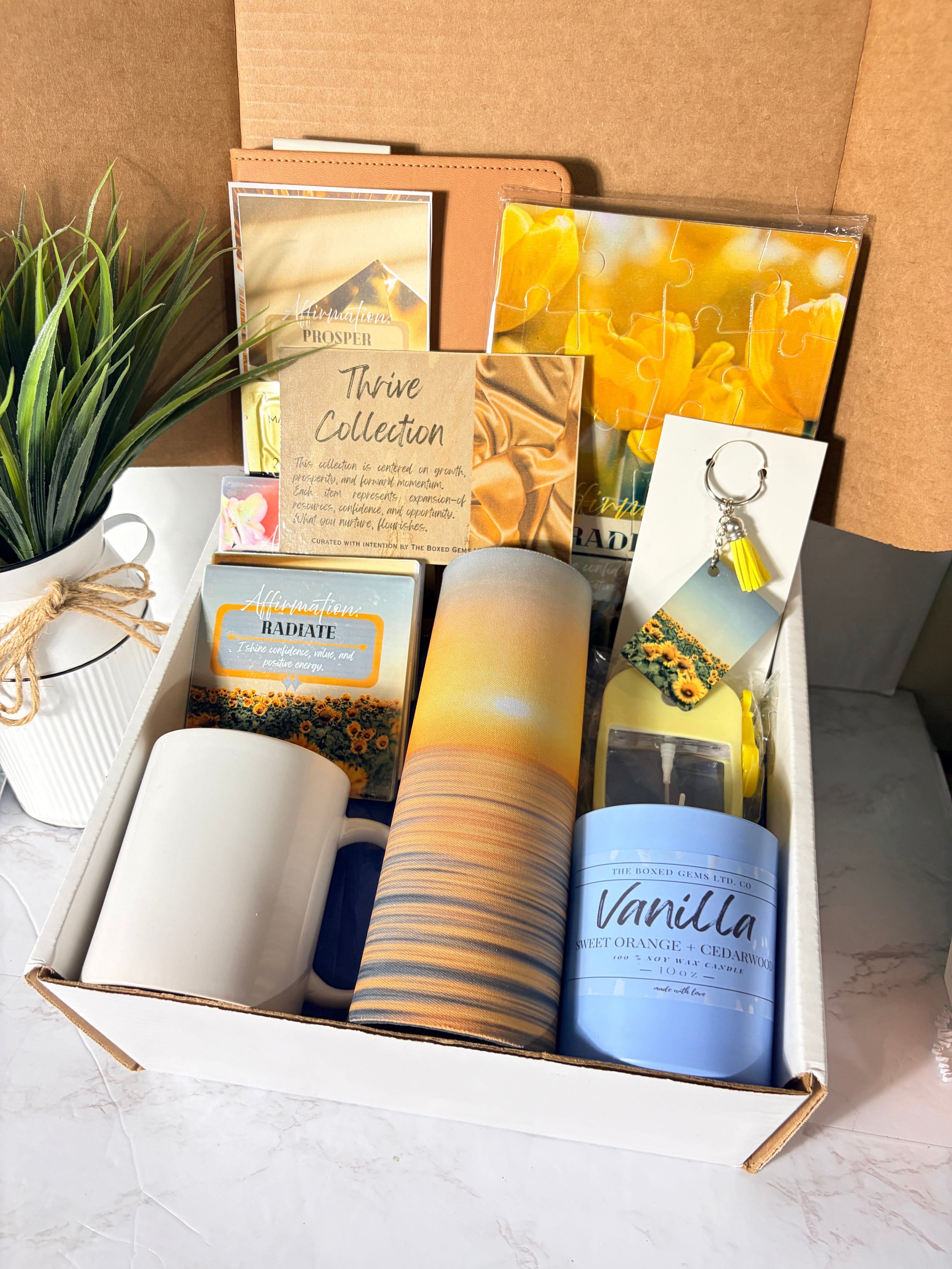 Thrive Core Package Motivational Gift Box
