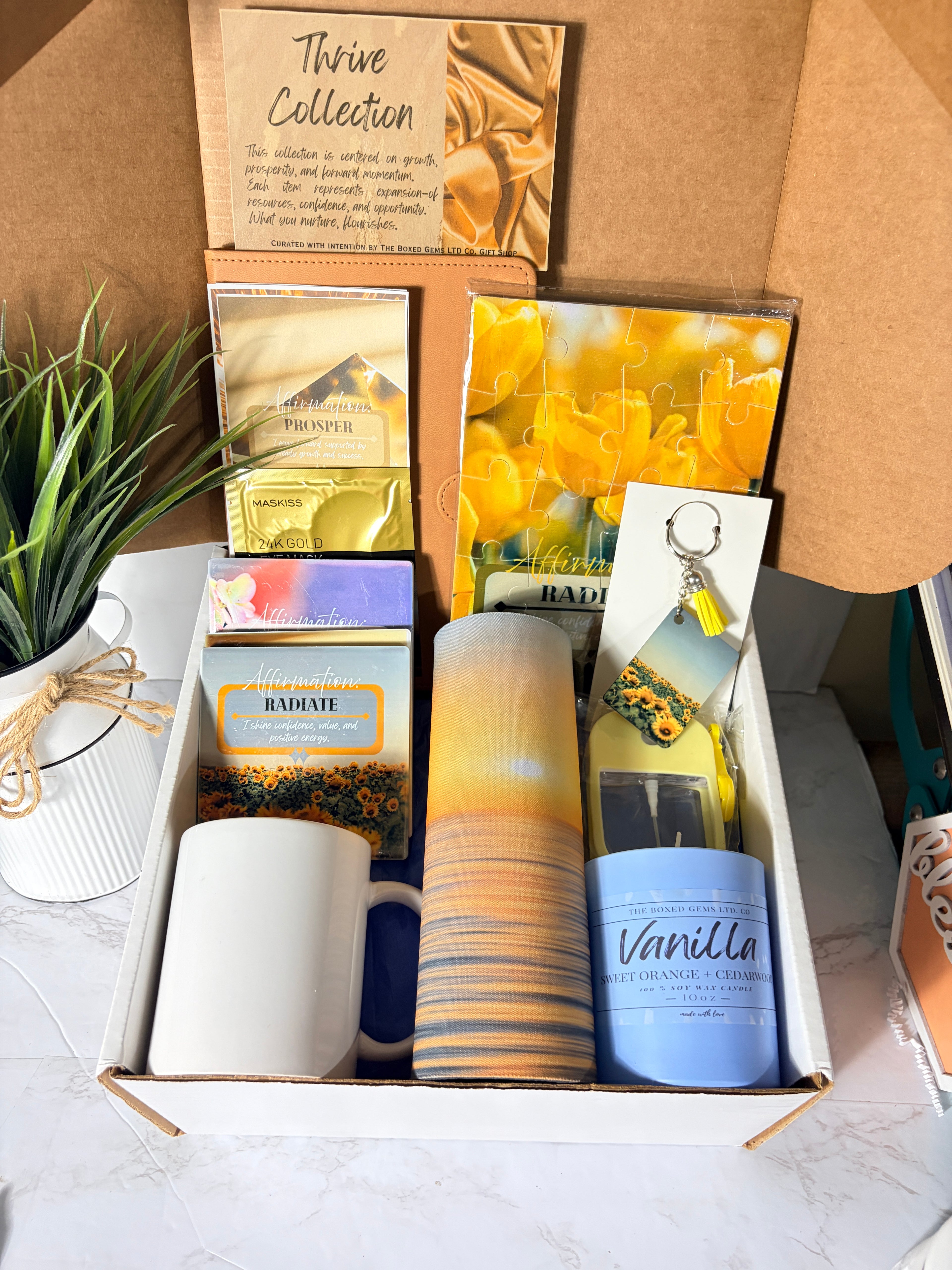 Thrive Core Package Motivational Gift Box