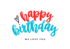 Gift Cards + Tags - Appreciation , Birthday Congrats