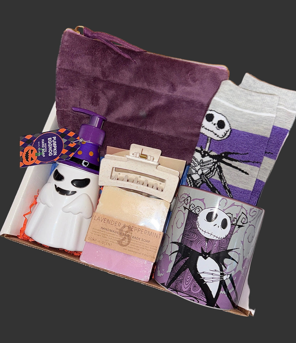 Halloween Boo Box, Nightmare Before Christmas Inspired Gift Box
