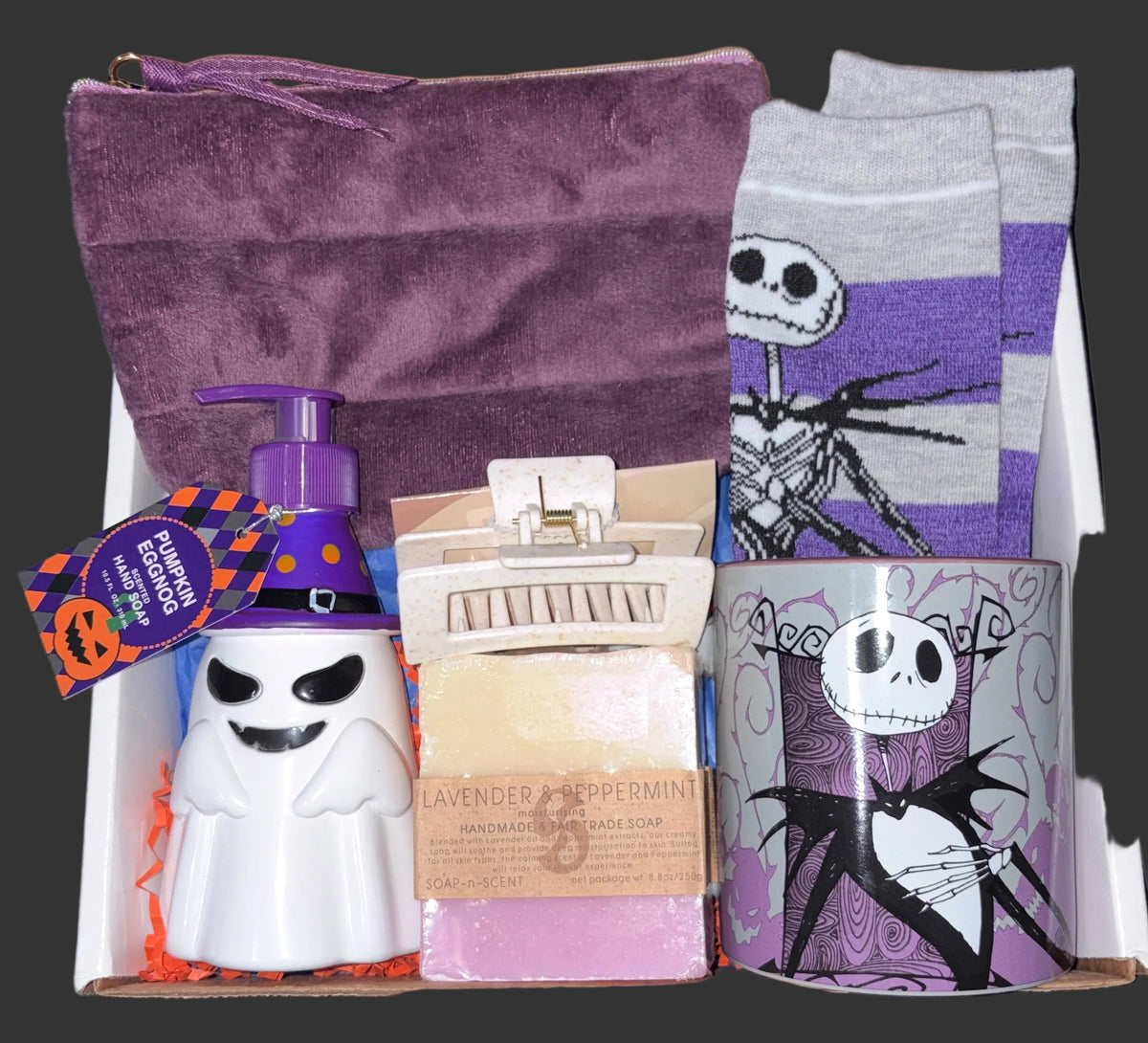 Halloween Boo Box, Nightmare Before Christmas Inspired Gift Box