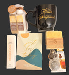 Motivational, Self Care Hello Gorgeous Gift Basket