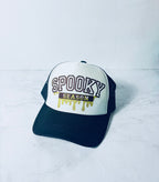 Spooky Season Black Trucker Hat 👻🖤
