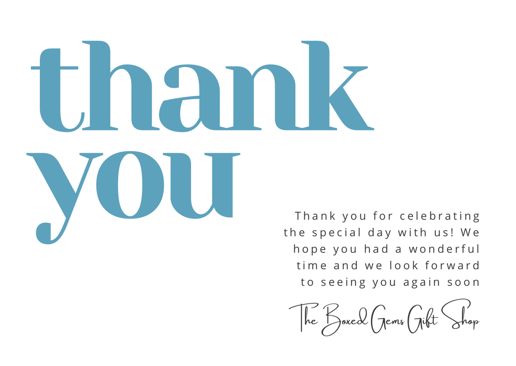 Gift Cards + Tags - Appreciation , Birthday Congrats