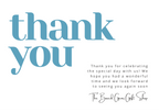 Gift Cards + Tags - Appreciation , Birthday Congrats