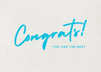 Gift Cards + Tags - Appreciation , Birthday Congrats