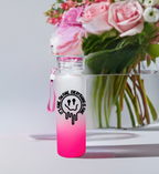 Personalized  | 16 oz Glass Tumblers  with Assorted Designs, Insulated Cold/Hot