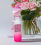 Personalized  | 16 oz Glass Tumblers  with Assorted Designs, Insulated Cold/Hot
