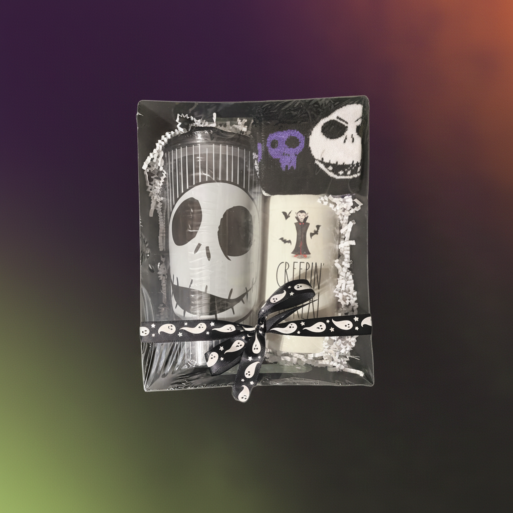 Mini Halloween Boo Boxes