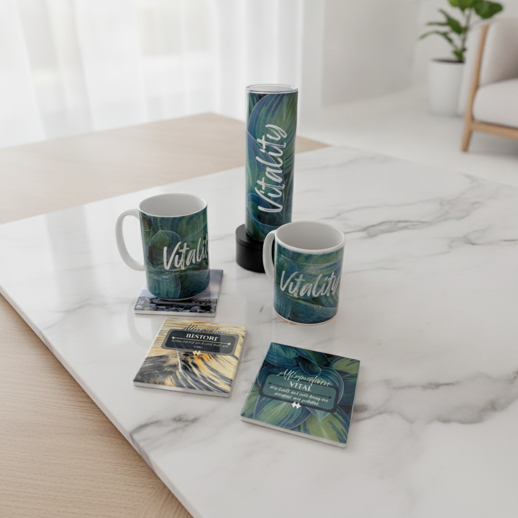 Motivational, Wellness LifeStyle - Vitality Core Gift Box 8 pc Set