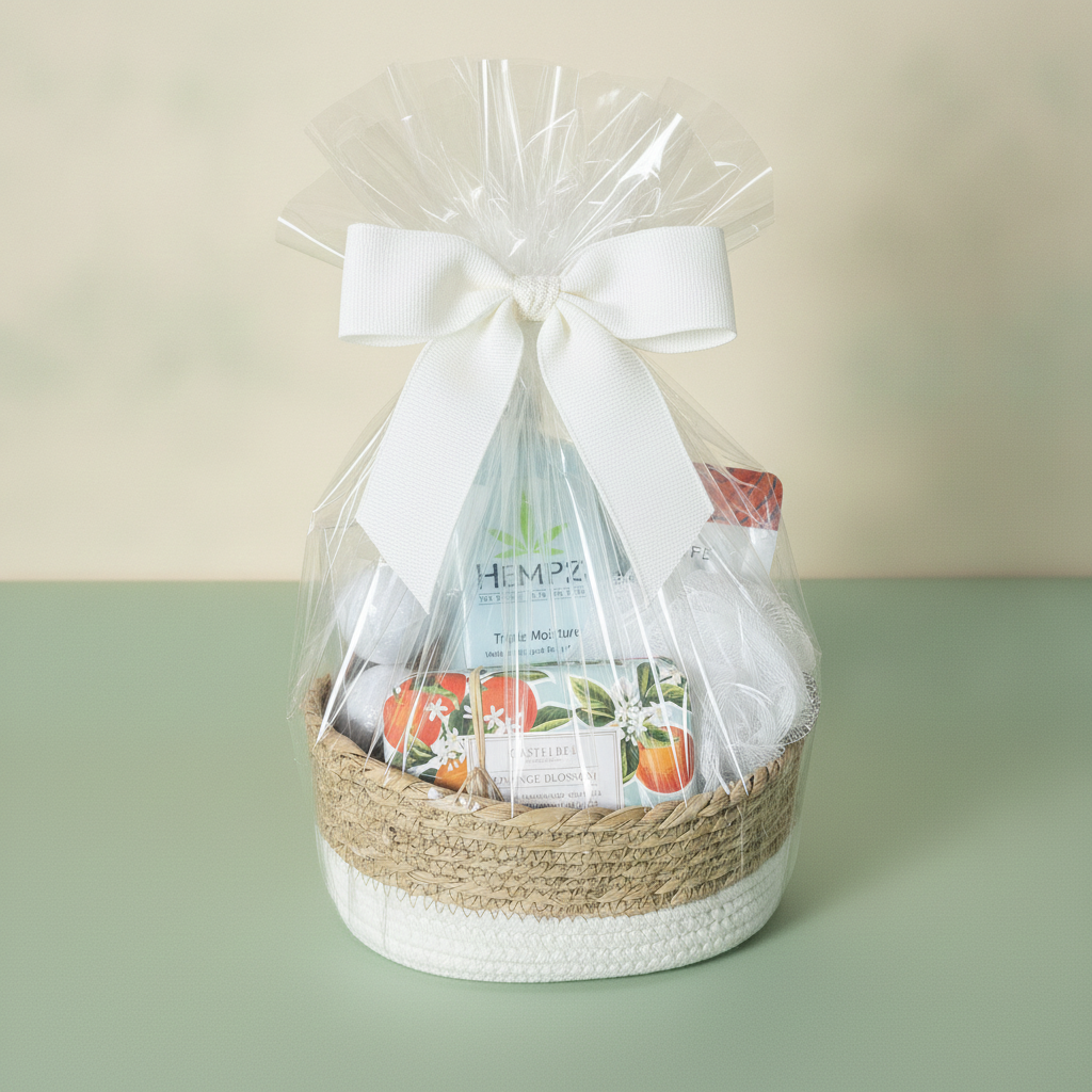 Body + Self Care, Spa Orange Blossom Gift Basket