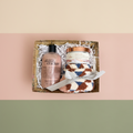 Self-Care Pink Spa Gift Basket