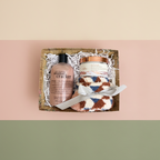 Self-Care Pink Spa Gift Basket