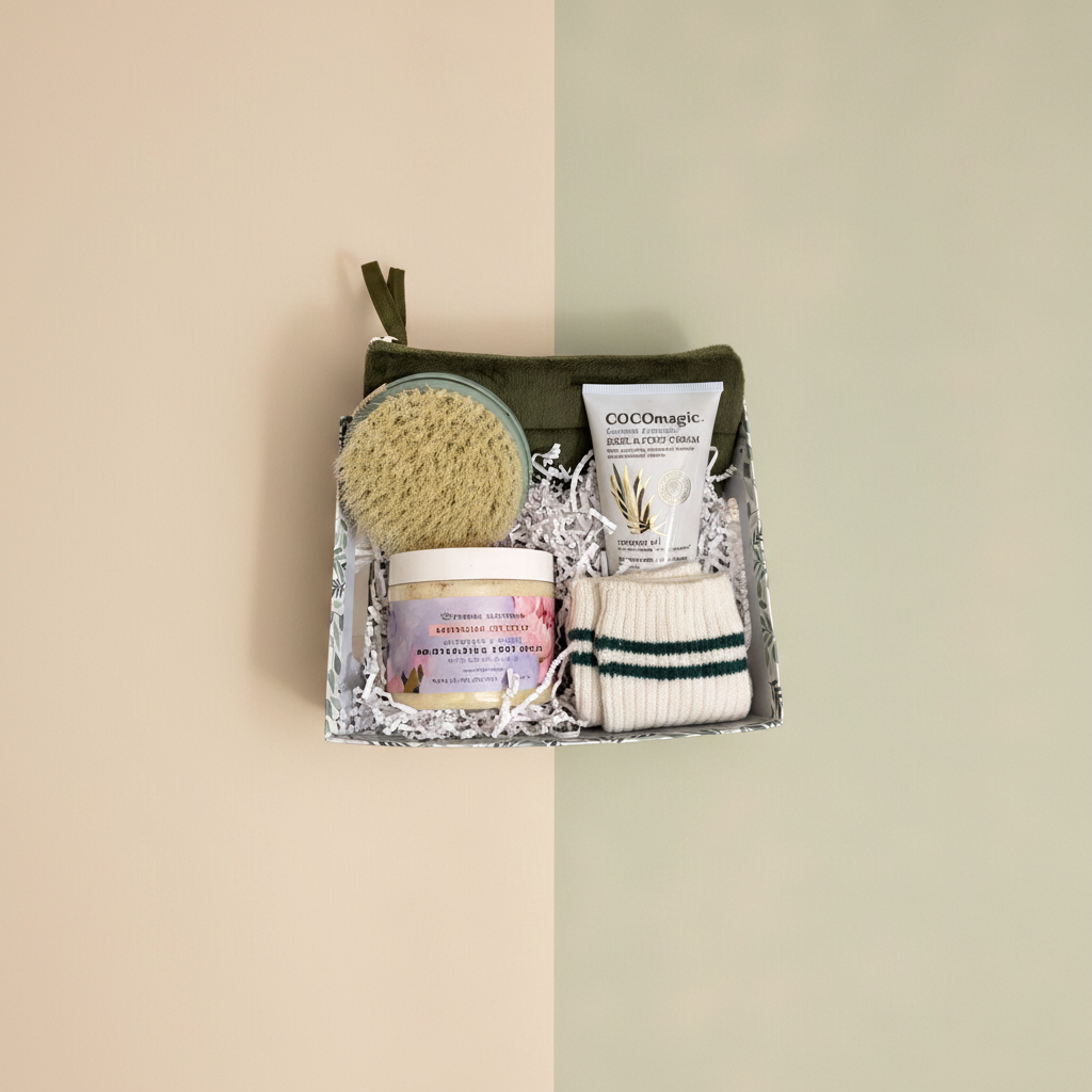 Self Care + Wellness Gift Basket