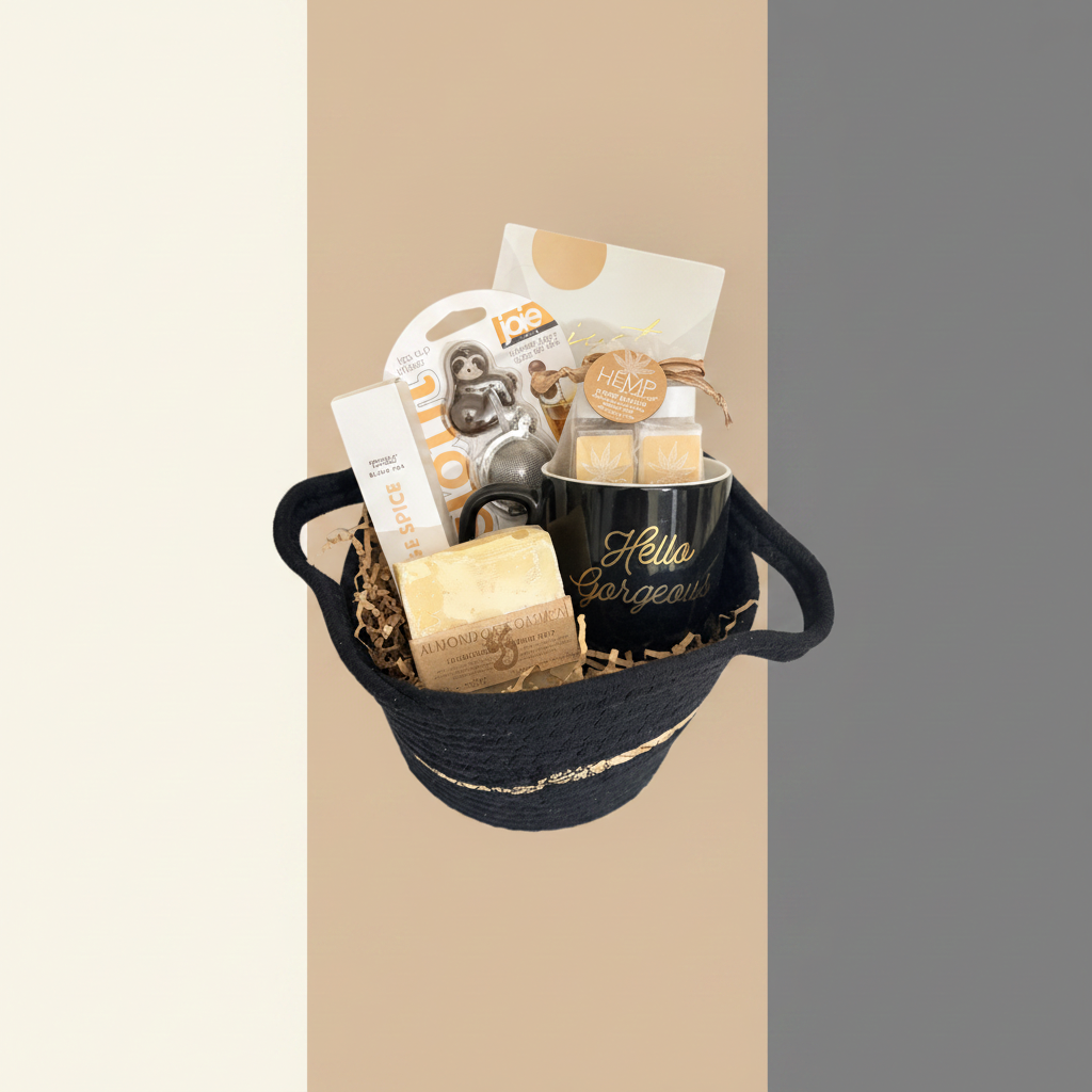 Motivational, Self Care Hello Gorgeous Gift Basket