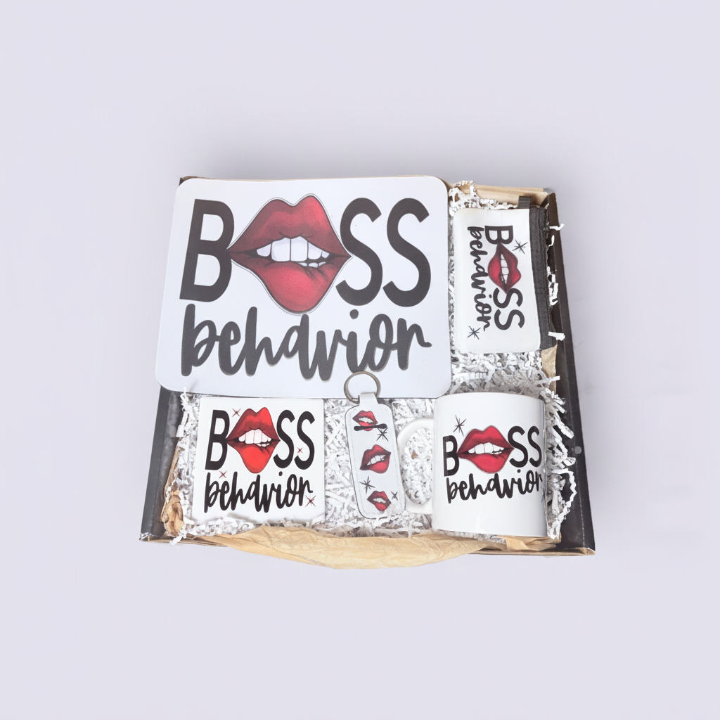 BOSS Behavior Motivational Gift Box