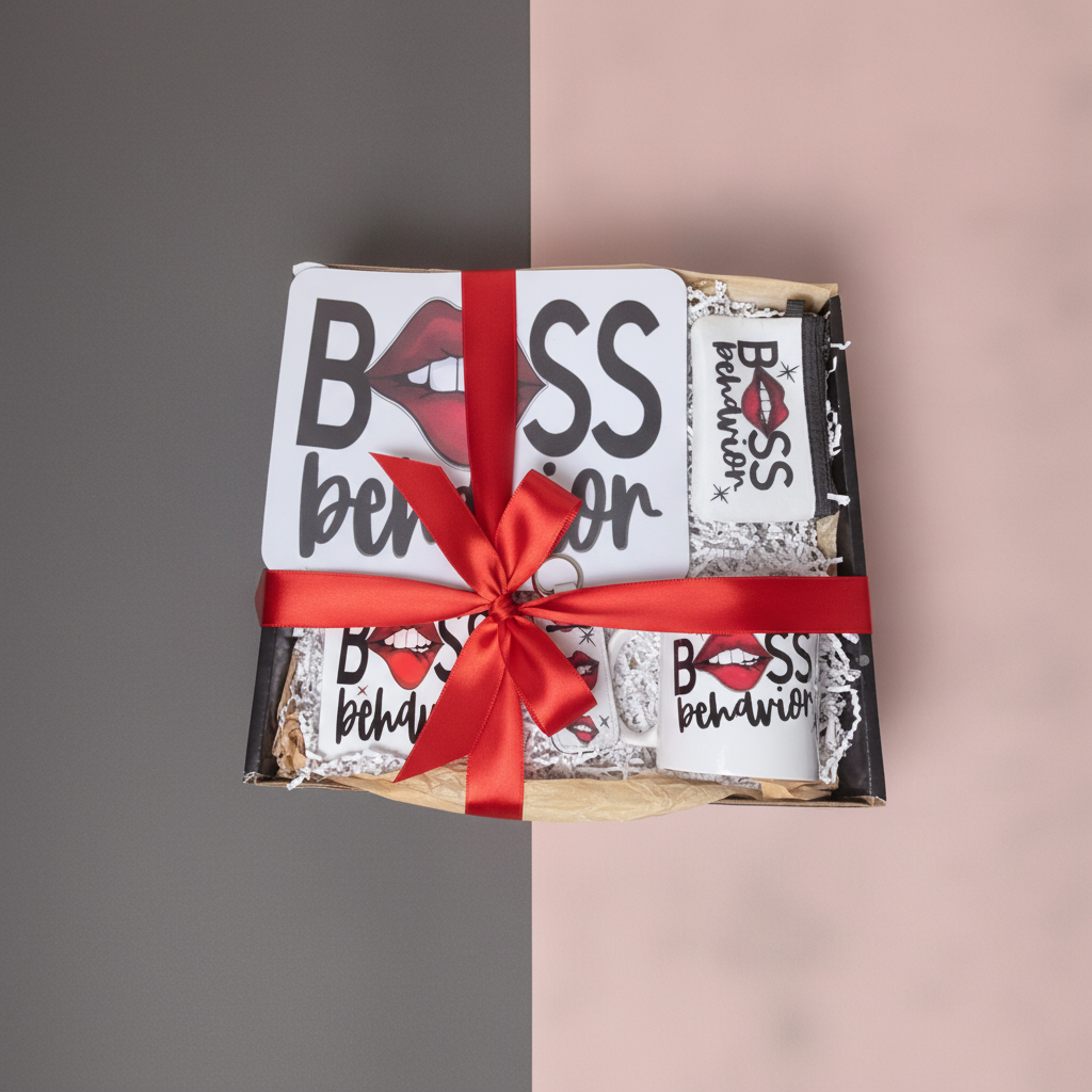 BOSS Behavior Motivational Gift Box