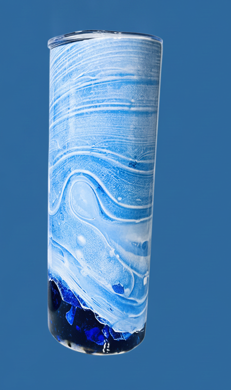 Blue Marble Collection — 20 oz Insulated Tumbler