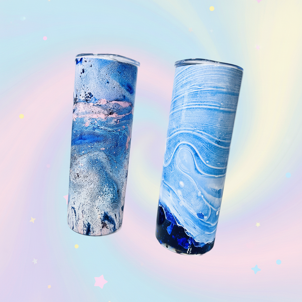 Blue Marble Collection — 20 oz Insulated Tumbler
