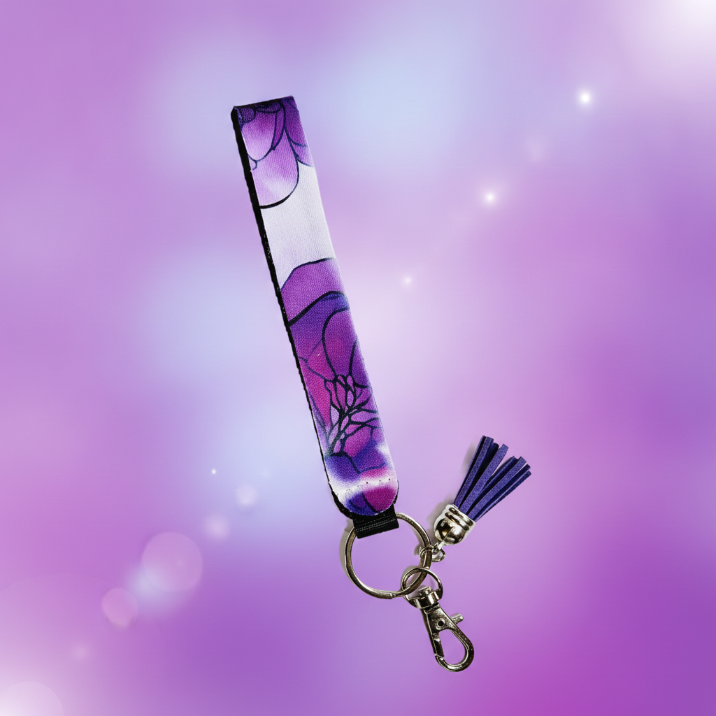 Lavender Bloom Collection Gift Set— 20 oz Insulated Tumbler, Keychain, Journal, Zip Pouch