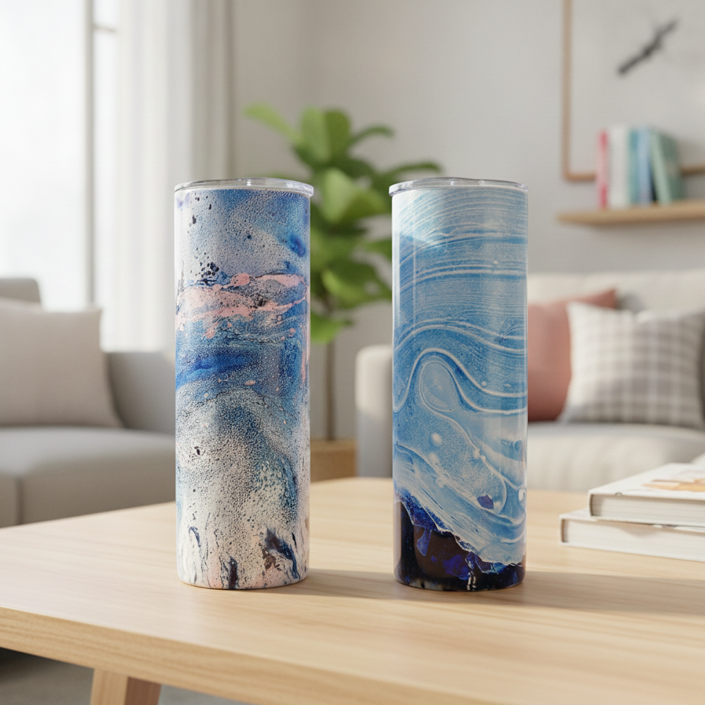 Blue Marble Collection — 20 oz Insulated Tumbler