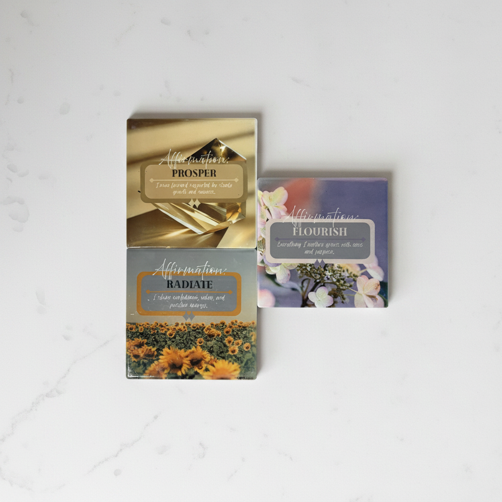Motivational, Wellness LifeStyle - Thrive Core Gift Box 8 pc Set