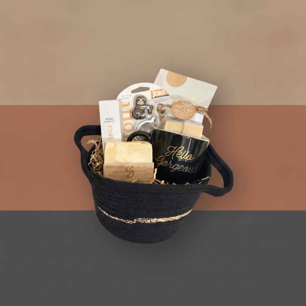 Motivational, Self Care Hello Gorgeous Gift Basket