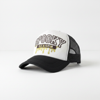 Spooky Season Black Trucker Hat 👻🖤