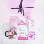 Pretty in Pink, Cherry Self-Care Gift Box