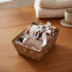 Self-Care Pink Spa Gift Basket