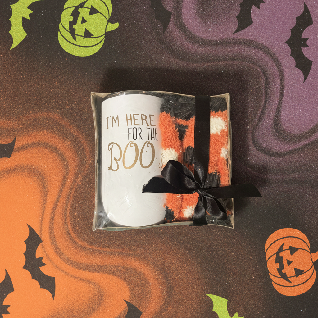 Mini Halloween Boo Boxes