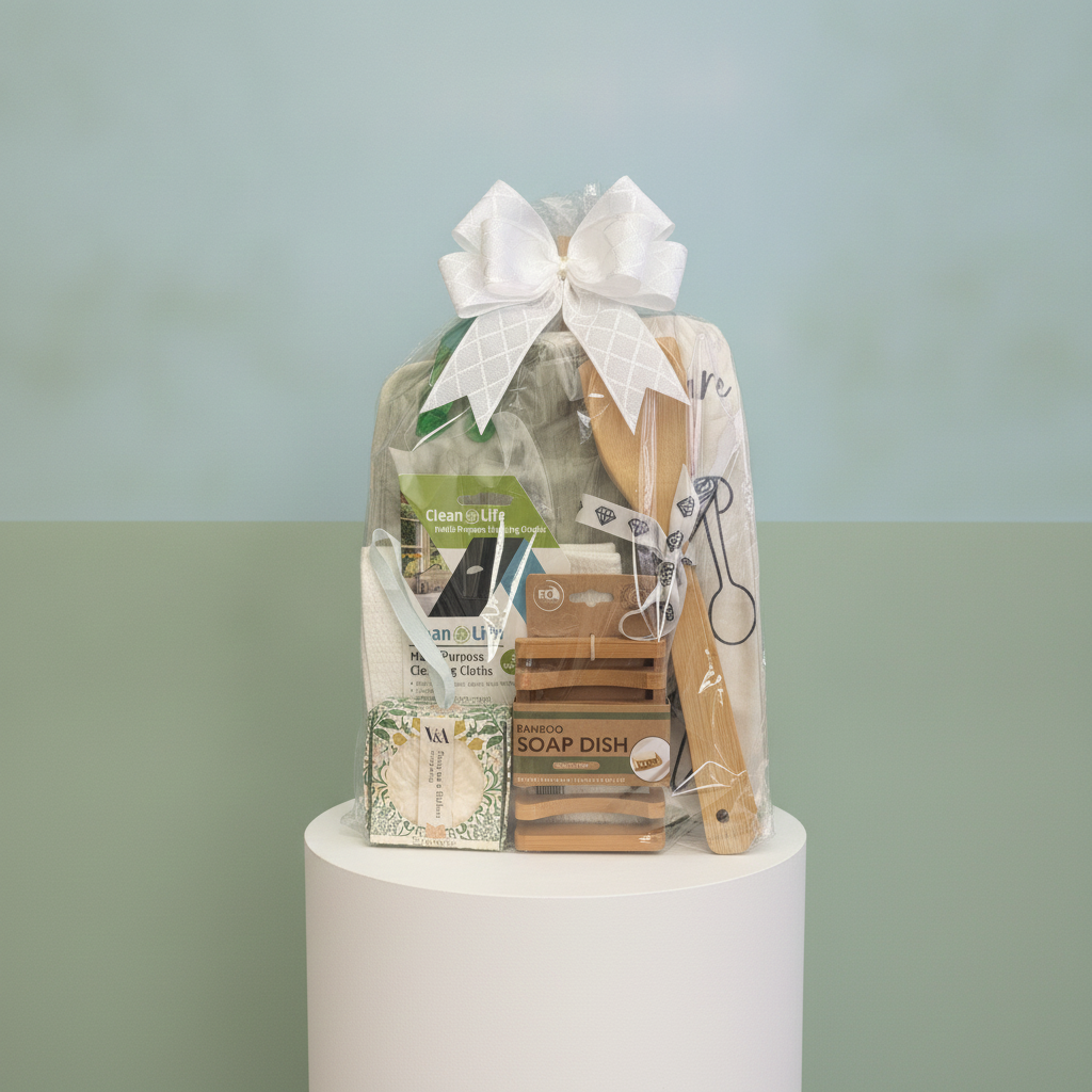 Gather & Graze Cutting Board Kit, Gift Bag