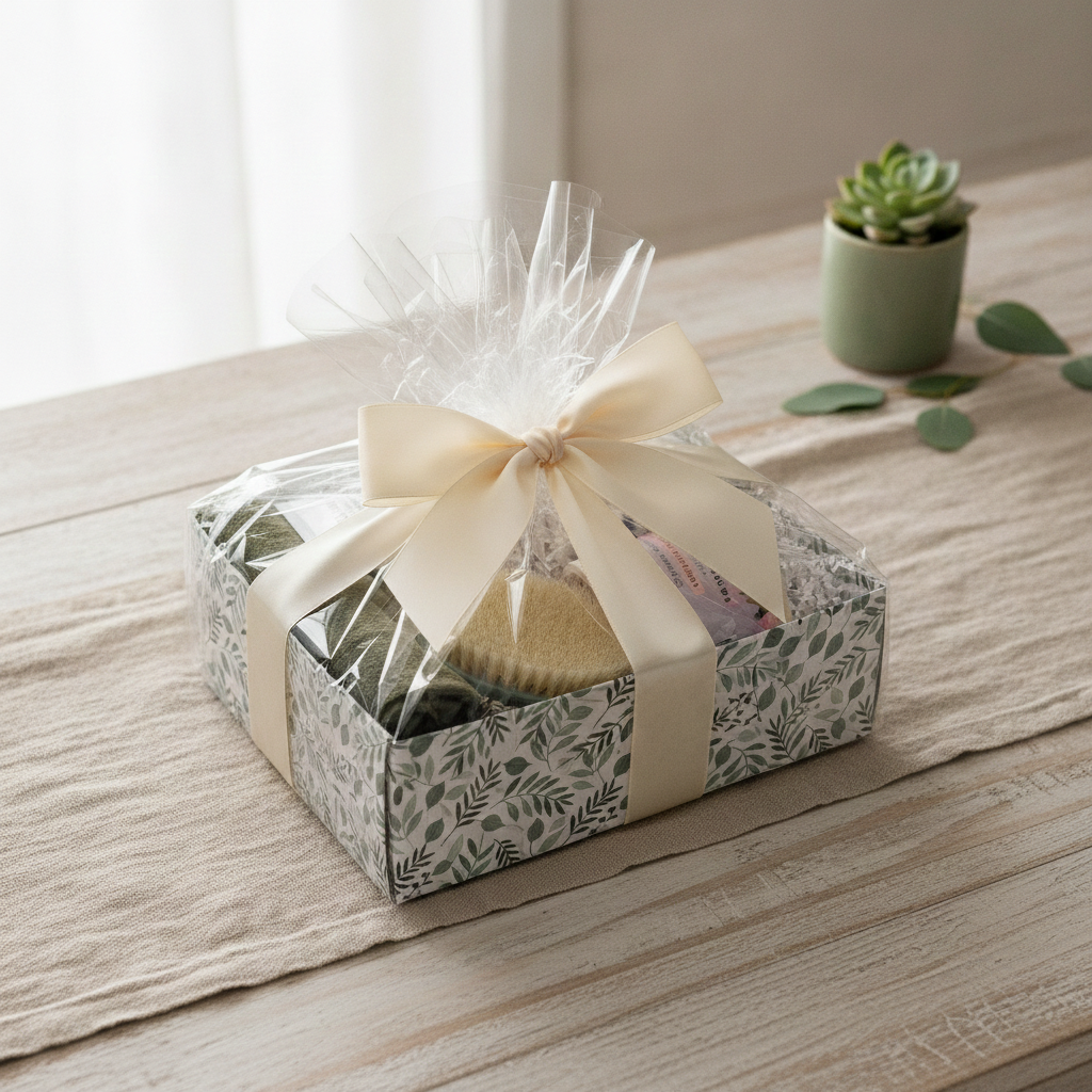 Self Care + Wellness Gift Basket
