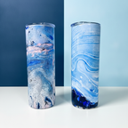 Blue Marble Collection — 20 oz Insulated Tumbler