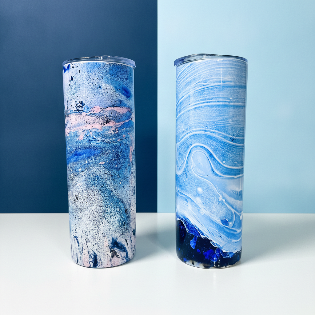 Blue Marble Collection — 20 oz Insulated Tumbler