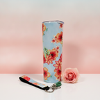 Tropical Blossom Collection — 20 oz Insulated Tumbler, Keychain, Journal, Zip Pouch