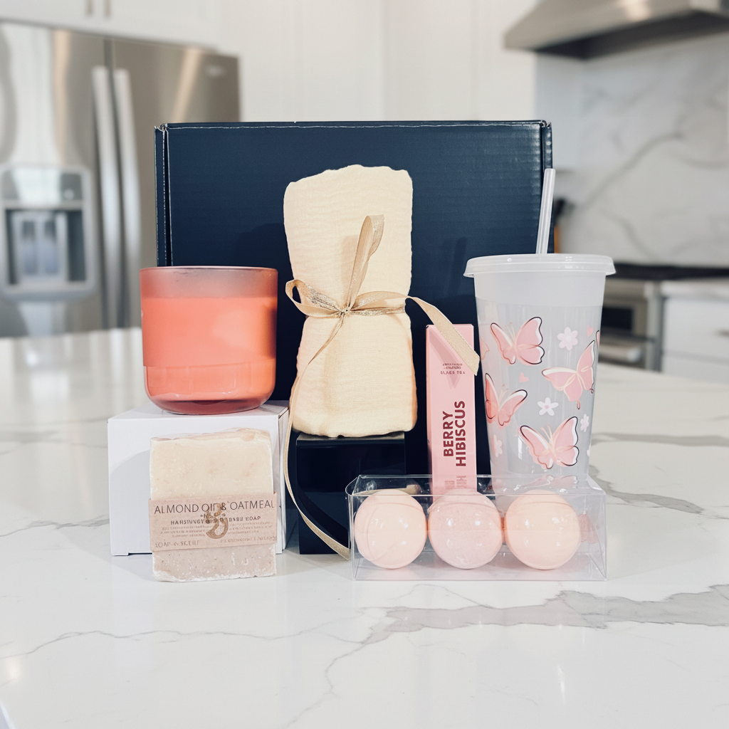 Butterfly Bliss Self Care , Appreciation Gift Box