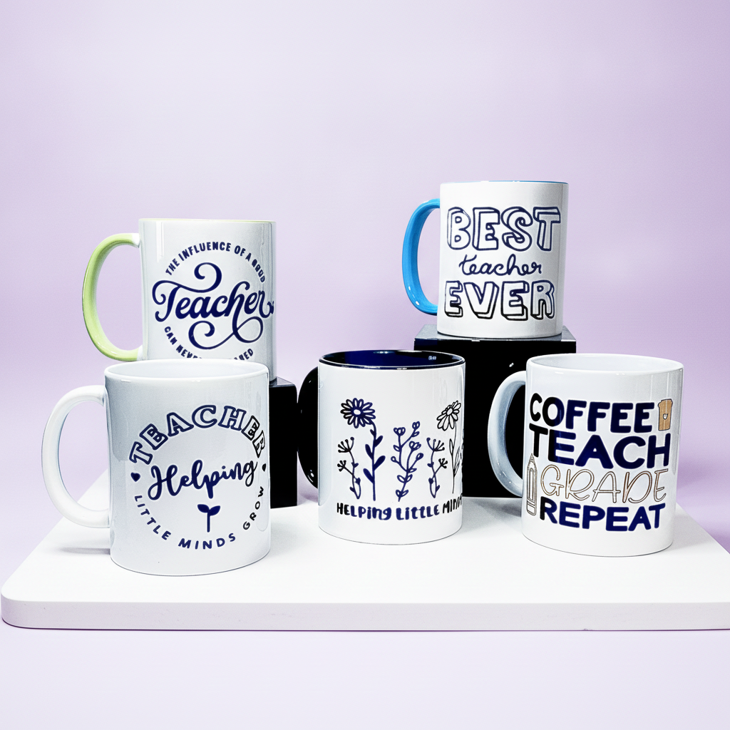 Teacher Appreciation Mugs