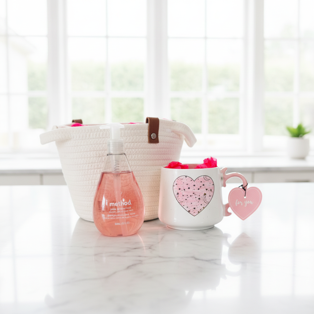 Pink Slumber, Self Care, Get Well Gift Basket