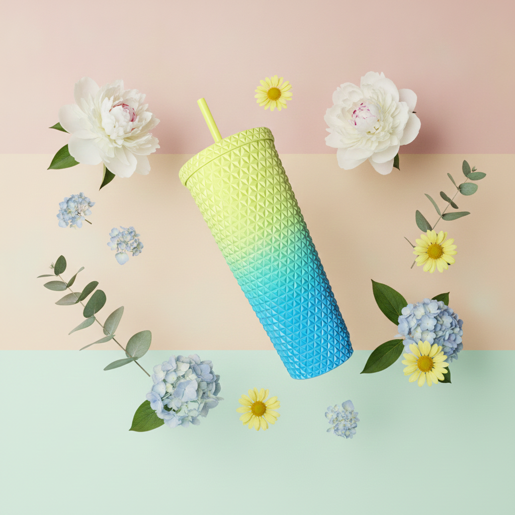26 oz Sparkle Tumblers