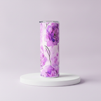 Lavender Bloom Collection Gift Set— 20 oz Insulated Tumbler, Keychain, Journal, Zip Pouch